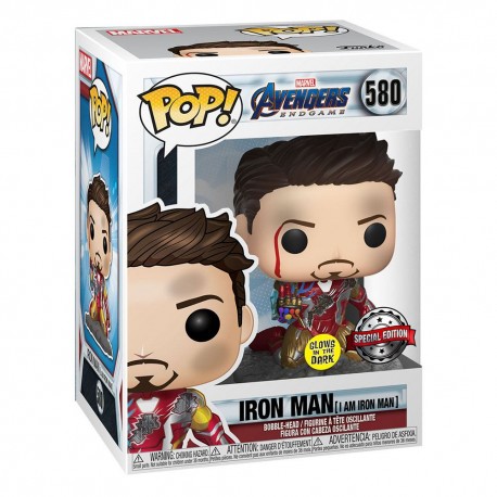 Figurine Pop AVENGERS ENDGAME - Iron Man