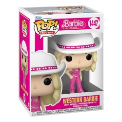 Figurine Pop BARBIE Western Barbie