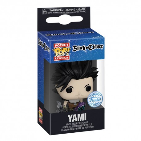 Pocket Pop BLACK CLOVER - Yami