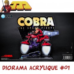 Diorama Acrylique COBRA Cobra
