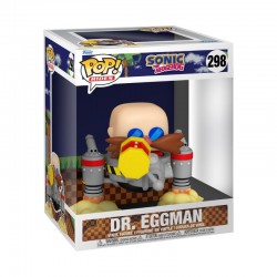Figurine Pop SONIC - Dr Eggman