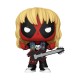 Figurine Pop DEADPOOL Heavy Metal Deadpool