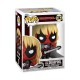 Figurine Pop DEADPOOL Heavy Metal Deadpool