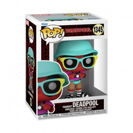 Figurine Pop DEADPOOL Tourist Deadpool