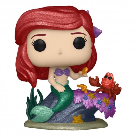 Figurine Pop DISNEY PRINCESS Ariel (Diamond Collection Exclusive)