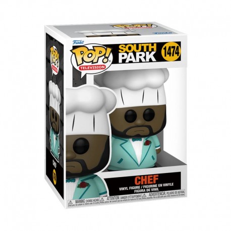 Figurine Pop SOUTH PARK - Chef