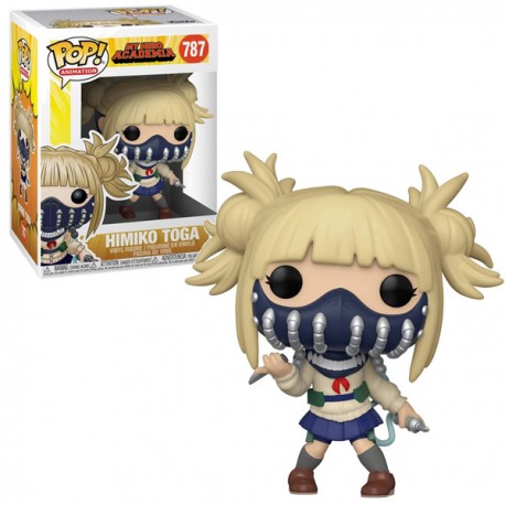 Figurine Pop MY HERO ACADEMIA - S6 Himiko Toga With Face Cover