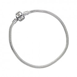 Bracelet à charms - HARRY POTTER - couleur argent