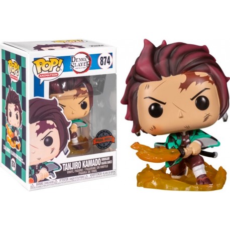 Figurine Pop DEMON SLAYER Tanjiro Kamado