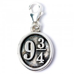 Harry Potter - Charm argent Clip-On Platform 9 3/4