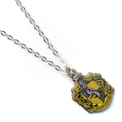 Collier HARRY POTTER - Armoirie de Poufsouffle