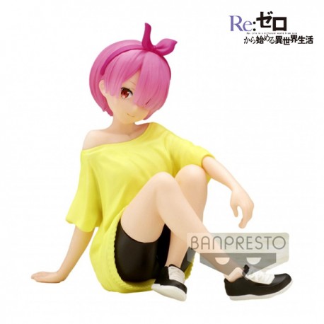 Figurine RE:ZERO - Relax Time Ram