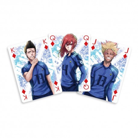 Jeu de Cartes BLUE LOCK - Personnages