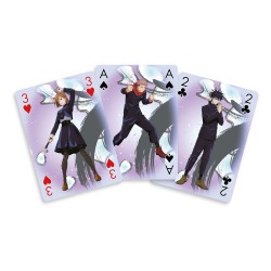 Jeu de Cartes JUJUTSU KAISEN Personnages