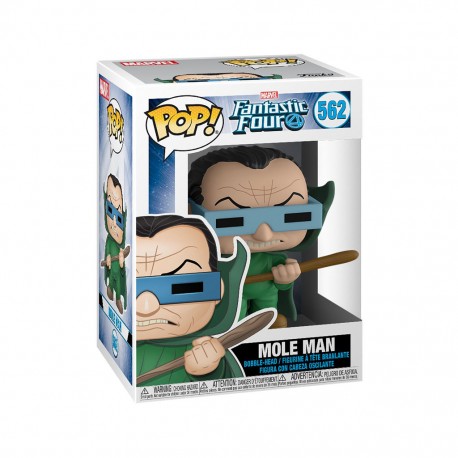 Figurine Pop Marvel Les 4 Fantastiques Mole Man