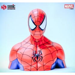 Tirelire Buste SPIDER MAN - Spider-Man