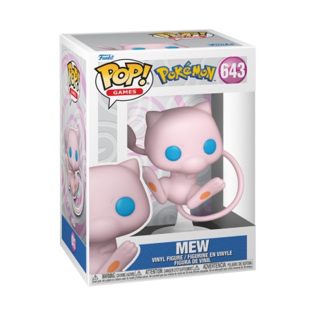 Figurine Pop POKEMON Mew