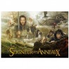 Puzzle SEIGNEUR DES ANNEAUX - Poster