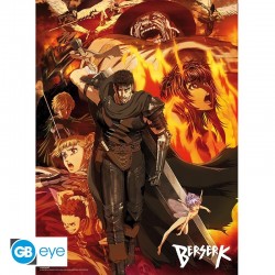 Mini Poster BERSERK - L'Ère des Châtiments