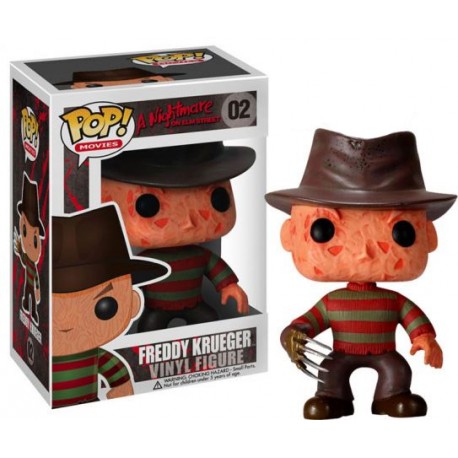 Figurine Pop LES GRIFFES DE LA NUIT Freddy Krueger