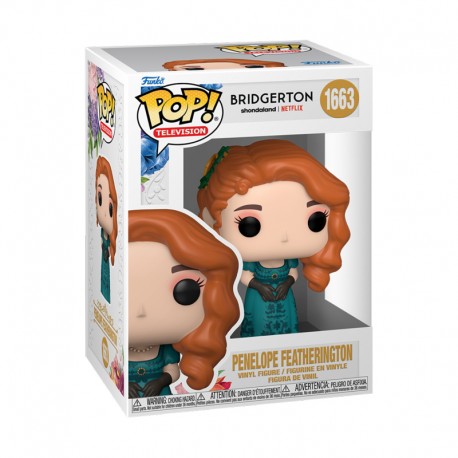 Figurine Pop BRIDGERTON Penelope Featherington