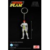 Capitaine Flam Porte Clé Gomme Personnage Curtis Newton