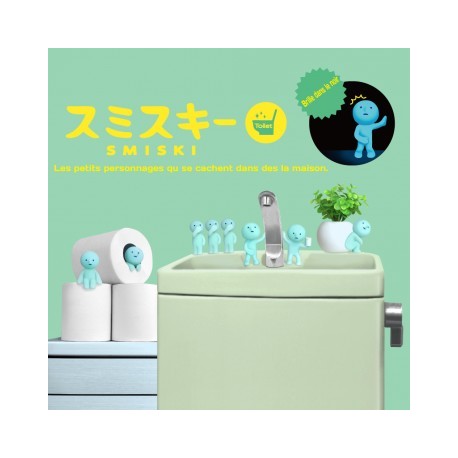 smiski toilet