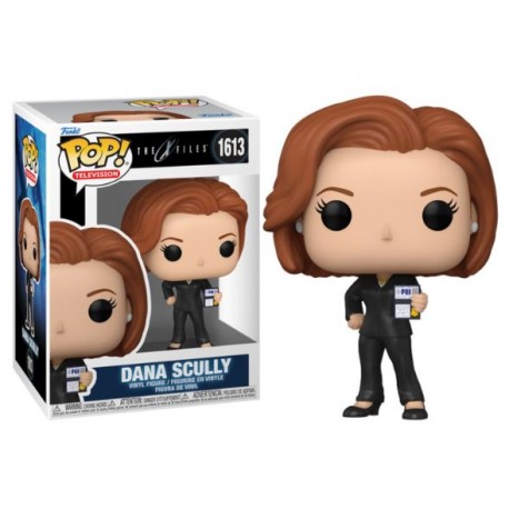 Figurine Pop X-FILES - Dana Scully