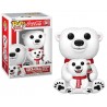 Figurine Pop ICONES - Coca-Cola Polar Bear