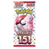 Carte POKEMON - Booster Japonais 151 japonais