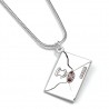 Collier HARRY POTTER - Lettre Poudlard