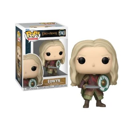Figurine Pop LE SEIGNEUR DES ANNEAUX - Eowyn