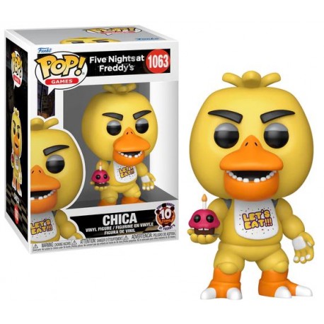 Figurine Pop FIVE NIGHTS AT FREDDY'S - Chica