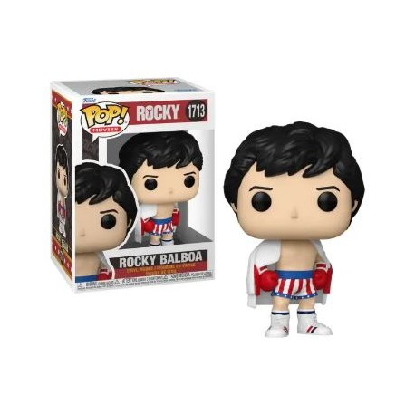 Figurine Pop ROCKY - Rocky Balboa