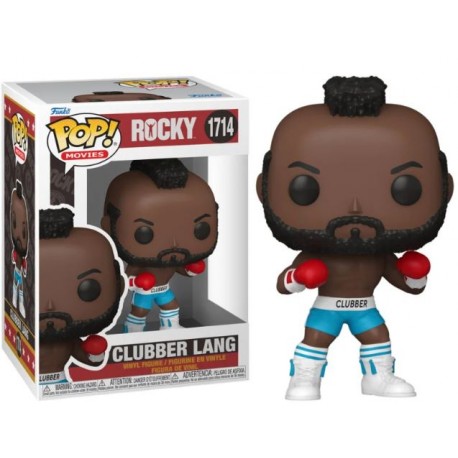 Figurine Pop ROCKY - Clubber Lang