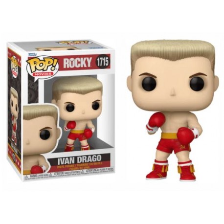 Figurine Pop ROCKY - Ivan Drago