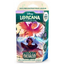Carte LORCANA - Deck de Démarrage Chapitre 7 : L'île d'Archazia