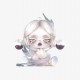 Pop Mart SKULLPANDA - The Ink Plum Blossom