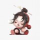 Pop Mart SKULLPANDA - The Ink Plum Blossom