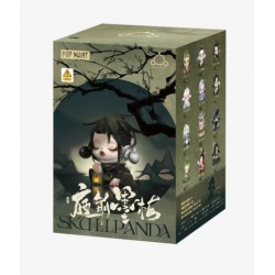Pop Mart SKULLPANDA - The Ink Plum Blossom