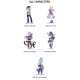 Pop Mart LEAGUE OF LEGENDS - K/DA ALL OUT