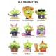 Pop Mart TOY STORY ALIEN - Immersive Experience Series Figures