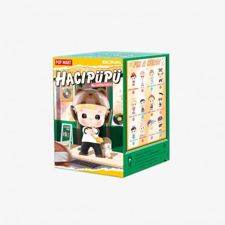Pop Mart HACIPUPU - My Little Hero