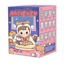 Pop Mart HACIPUPU - The Growth Diary