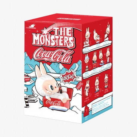 Pop Mart THE MONSTERS - COCA-COLA