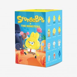 Pop Mart THE MONSTERS x SpongeBob