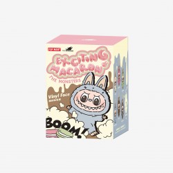 Pop Mart THE MONSTERS - Labubu Exciting Macaron (Porte clé)
