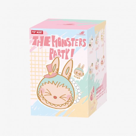 Pop Mart THE MONSTERS - Party Reversible Plush