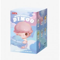 Pop Mart DIMOO - My Cloud Companion Cotton Doll