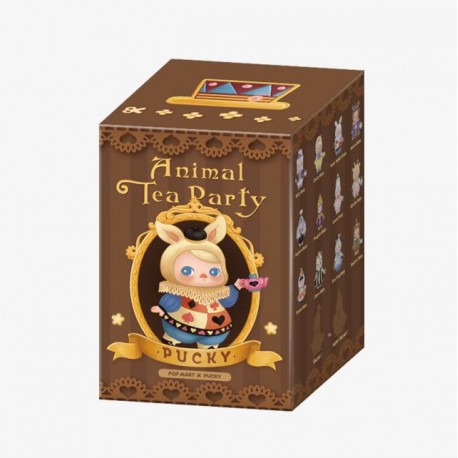 Pop Mart PUCKY - Animal Tea Party
